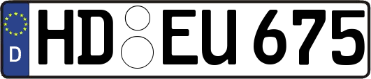 HD-EU675