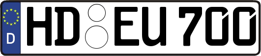 HD-EU700