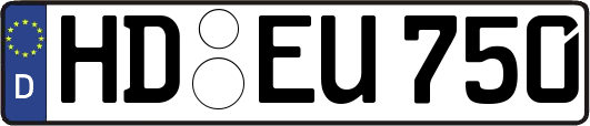 HD-EU750