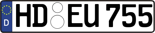 HD-EU755
