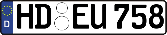 HD-EU758