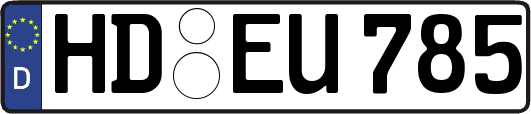 HD-EU785