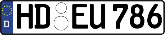 HD-EU786