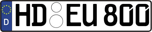 HD-EU800