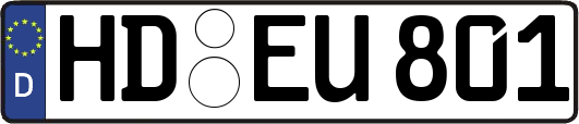 HD-EU801