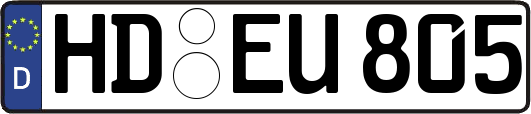HD-EU805