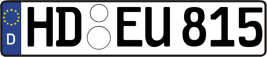 HD-EU815