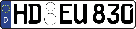 HD-EU830