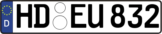 HD-EU832
