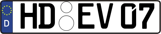 HD-EV07