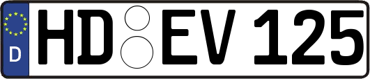 HD-EV125