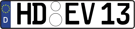 HD-EV13