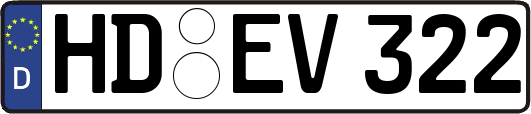 HD-EV322