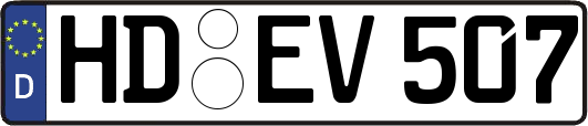 HD-EV507