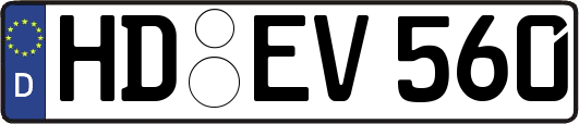 HD-EV560