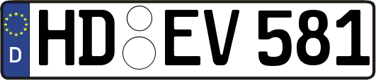 HD-EV581