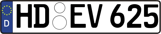 HD-EV625