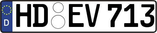 HD-EV713