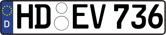HD-EV736
