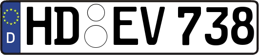 HD-EV738
