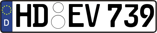 HD-EV739
