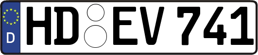 HD-EV741