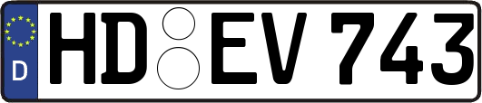 HD-EV743