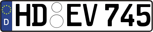 HD-EV745