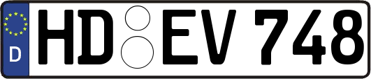 HD-EV748