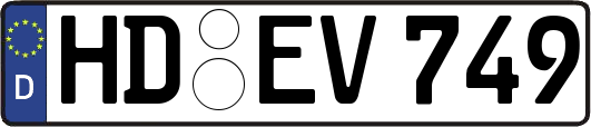 HD-EV749