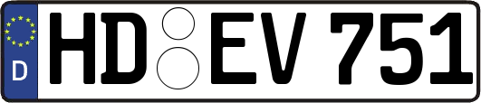 HD-EV751