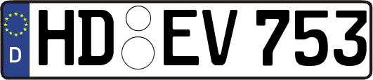HD-EV753