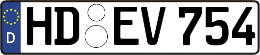 HD-EV754
