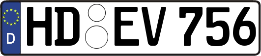 HD-EV756