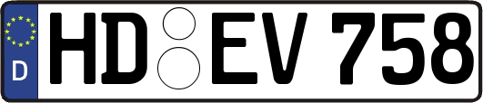 HD-EV758