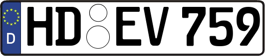 HD-EV759