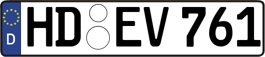 HD-EV761