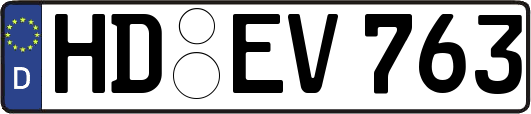 HD-EV763