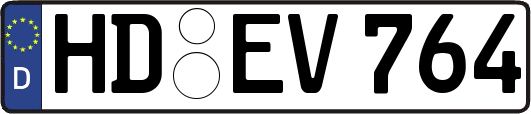 HD-EV764