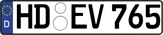 HD-EV765
