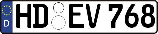 HD-EV768