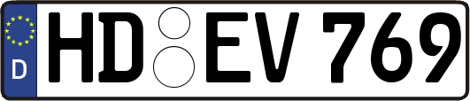 HD-EV769