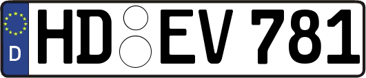 HD-EV781