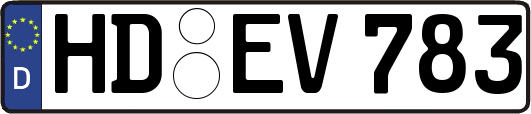 HD-EV783