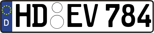 HD-EV784