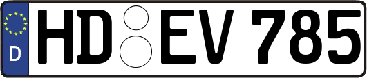 HD-EV785
