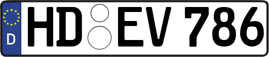 HD-EV786