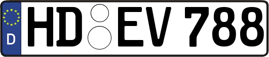 HD-EV788