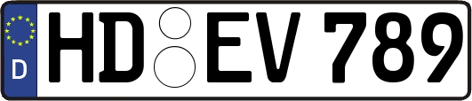 HD-EV789