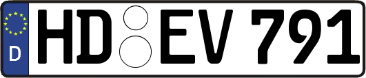 HD-EV791
